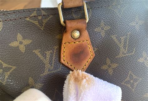 cleaning louis vuitton